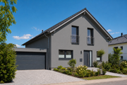 StoColor Lastic – Farbton-Beispiel im Raum