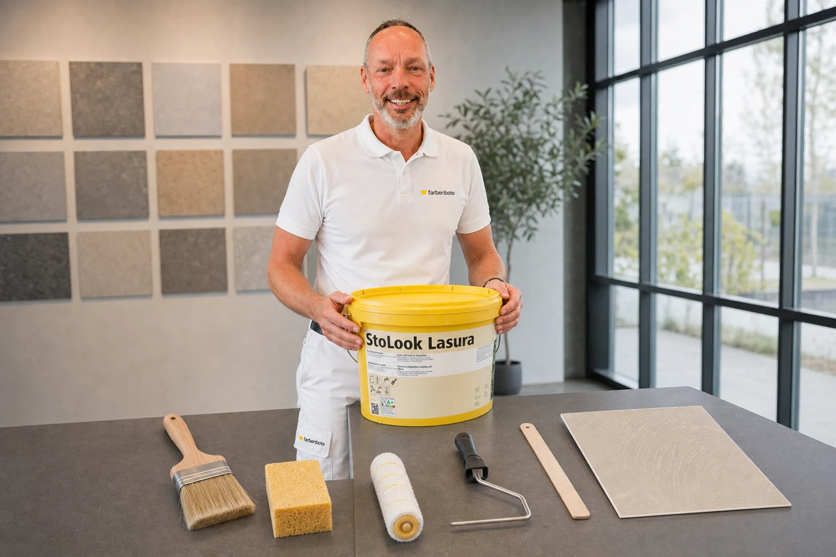 StoLook Lasura mit passendem Zubehör-Set – farbenbote