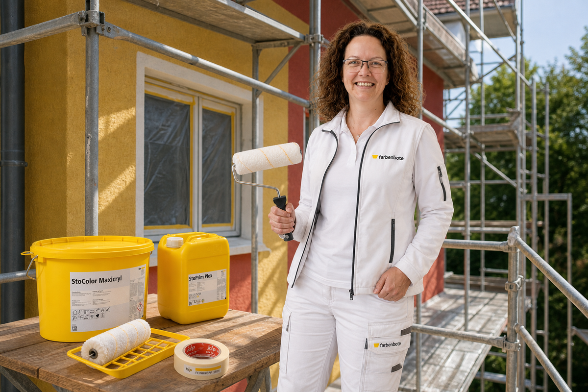 StoColor Maxicryl – Komplett-Set mit Zubehör