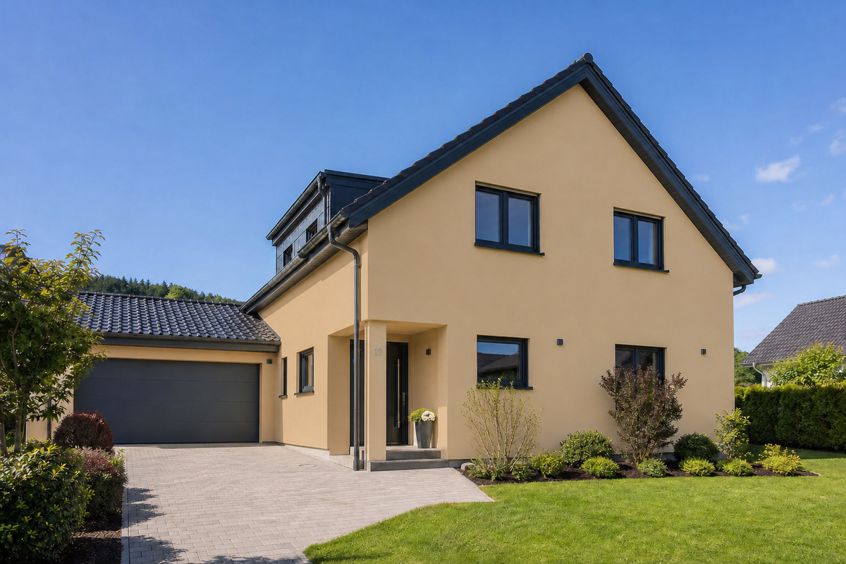 StoColor Maxicryl – Farbton-Beispiel im Raum