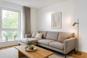 StoColor Opticryl Satin – Farbton-Beispiel im Raum