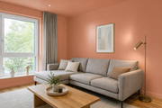 StoColor Opticryl Satin – Farbton-Beispiel im Raum