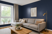 StoColor Opticryl Satin – Farbton-Beispiel im Raum