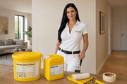 StoColor Opticryl Satinmatt – Komplett-Set mit Zubehör