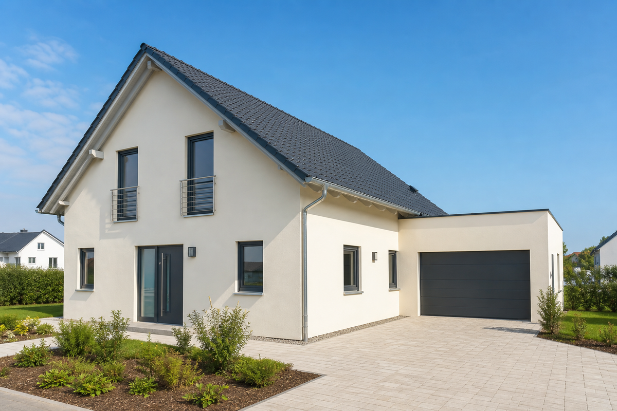 StoColor Poro Fill – Farbton-Beispiel im Raum
