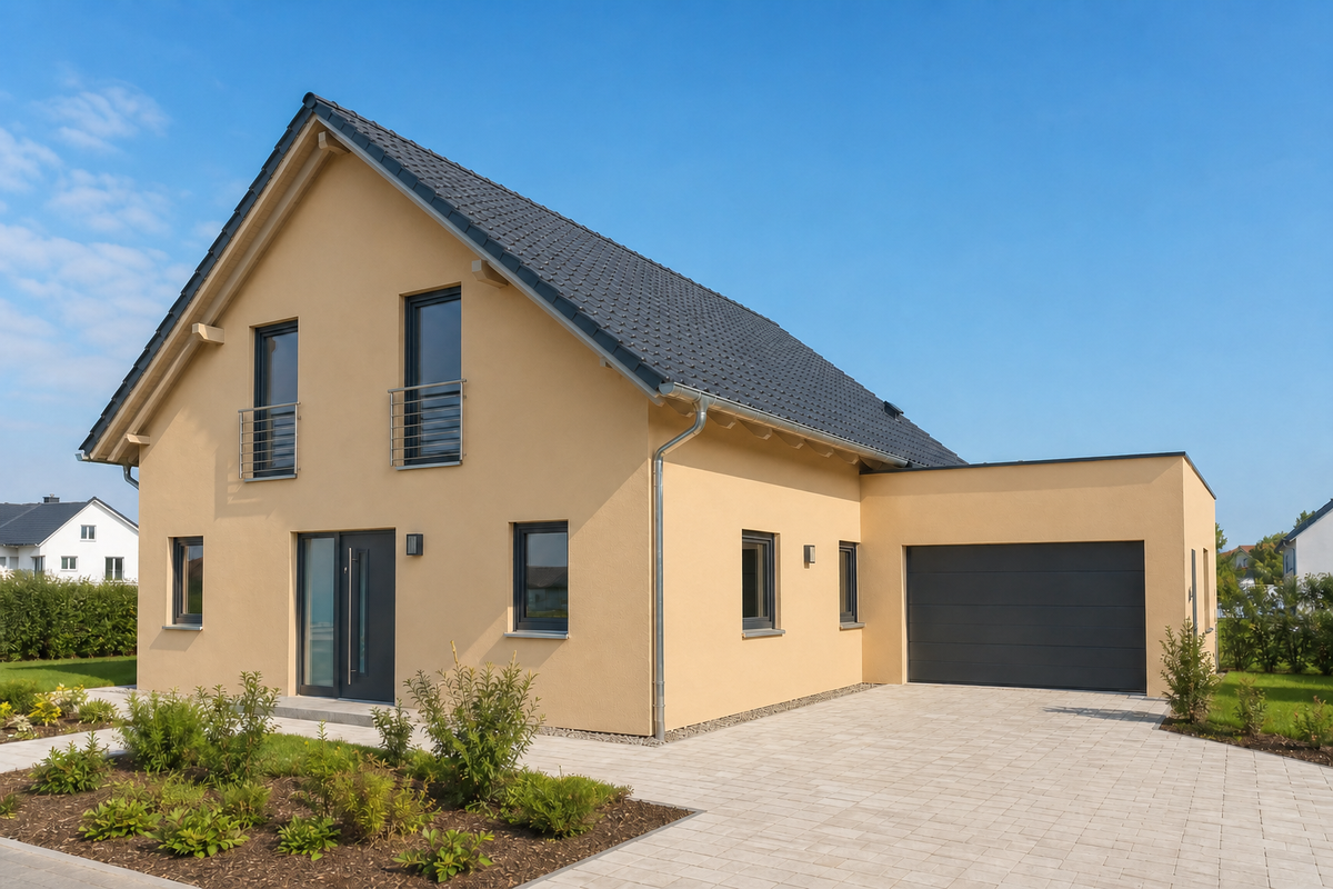 StoColor Poro Fill – Farbton-Beispiel im Raum