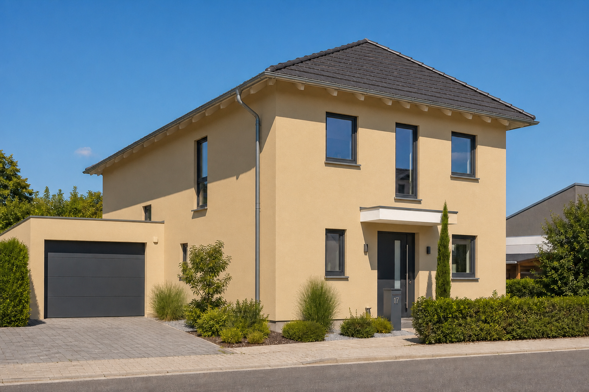 StoColor S – Farbton-Beispiel im Raum