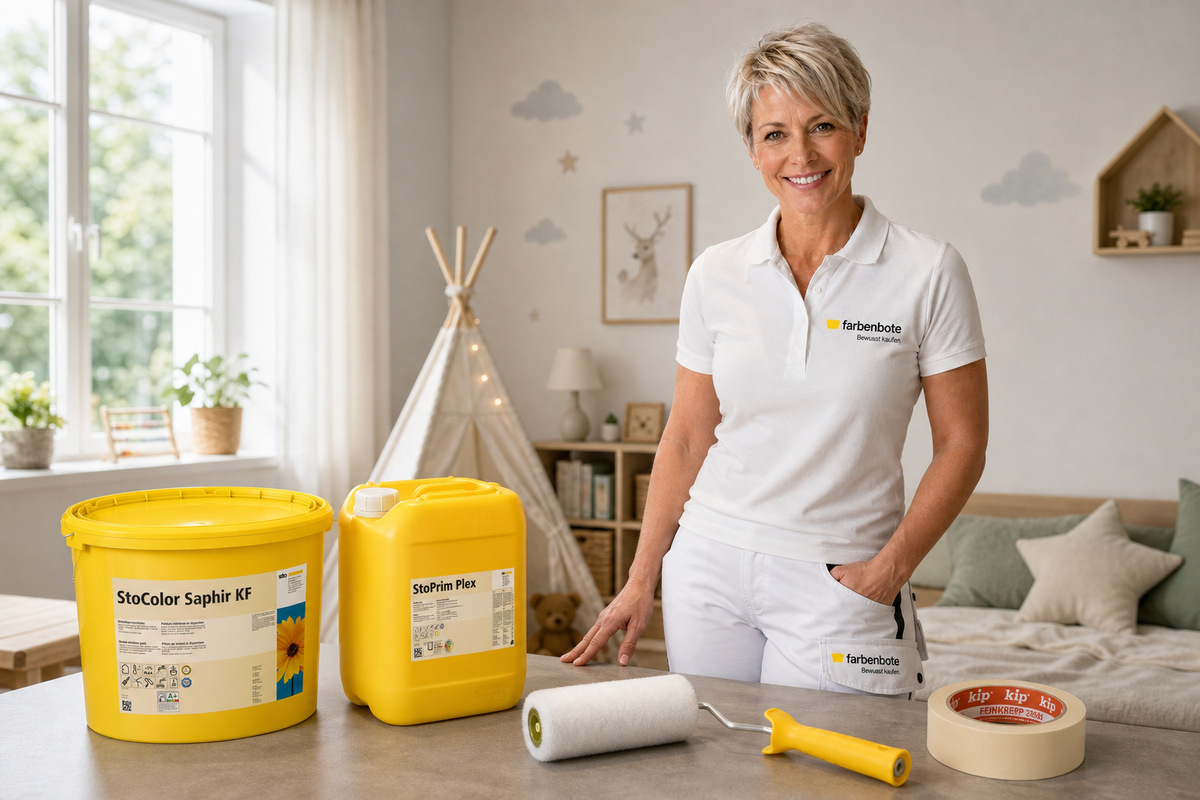 StoColor Saphir KF – Komplett-Set mit Zubehör