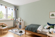 StoColor Saphir KF – Farbton-Beispiel im Raum