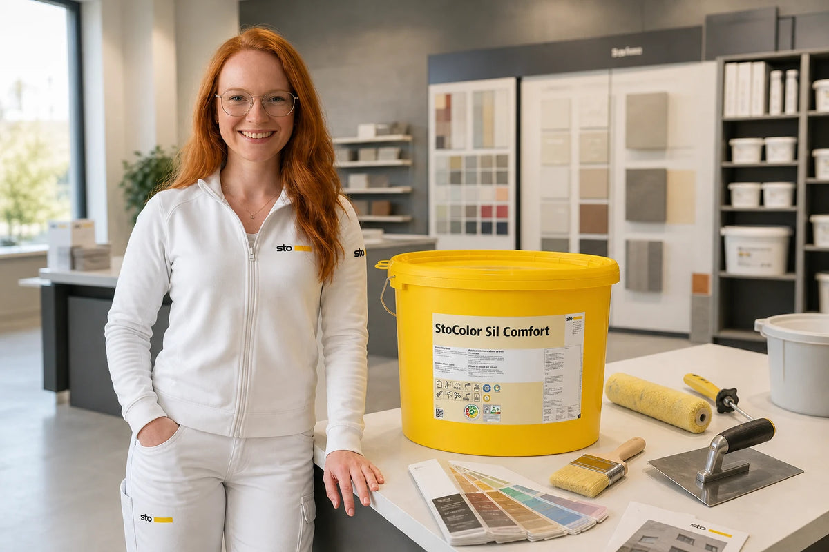 StoColor Sil Comfort mit passendem Zubehör-Set – farbenbote