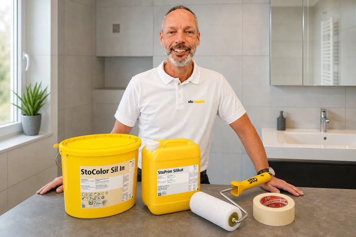 StoColor Sil In mit passendem Zubehör-Set – farbenbote