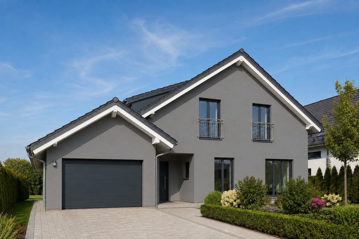 StoColor Sil Lasura – Farbton-Beispiel im Raum