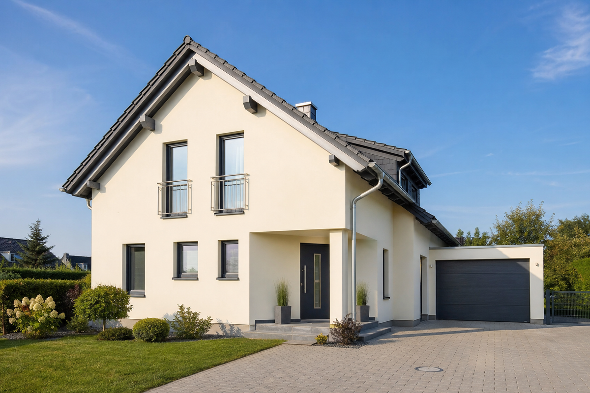 StoColor Silco Fill – Farbton-Beispiel im Raum