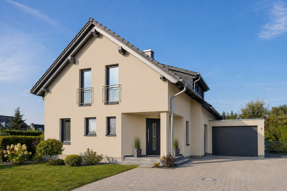 StoColor Silco Fill – Farbton-Beispiel im Raum