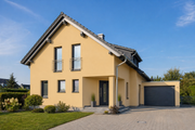 StoColor Silco Fill – Farbton-Beispiel im Raum