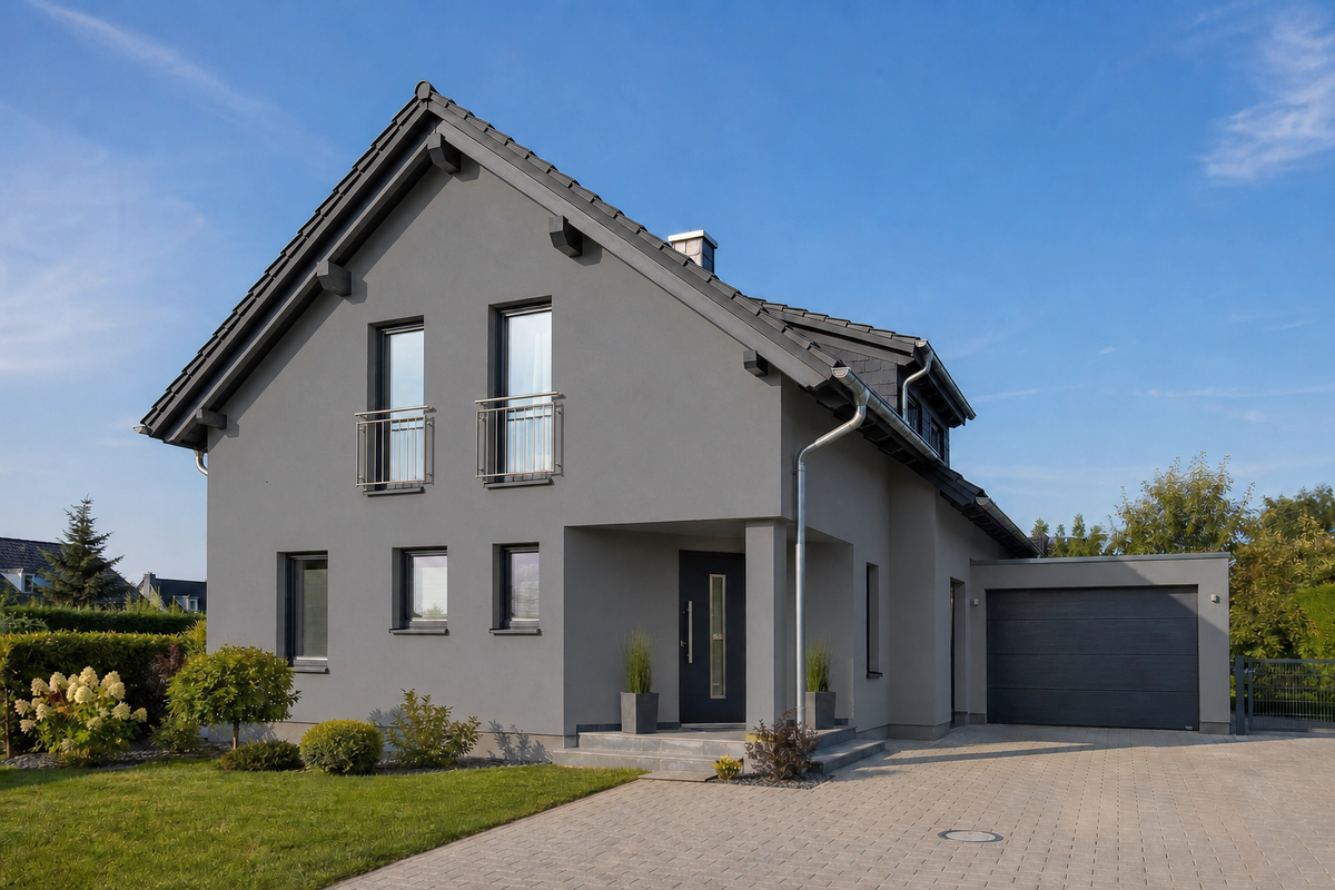 StoColor Silco Fill – Farbton-Beispiel im Raum