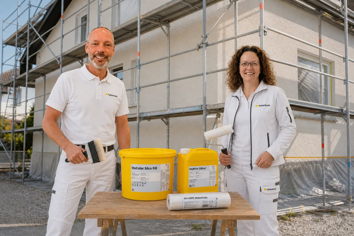 StoColor Silco Fill mit passendem Zubehör-Set – farbenbote