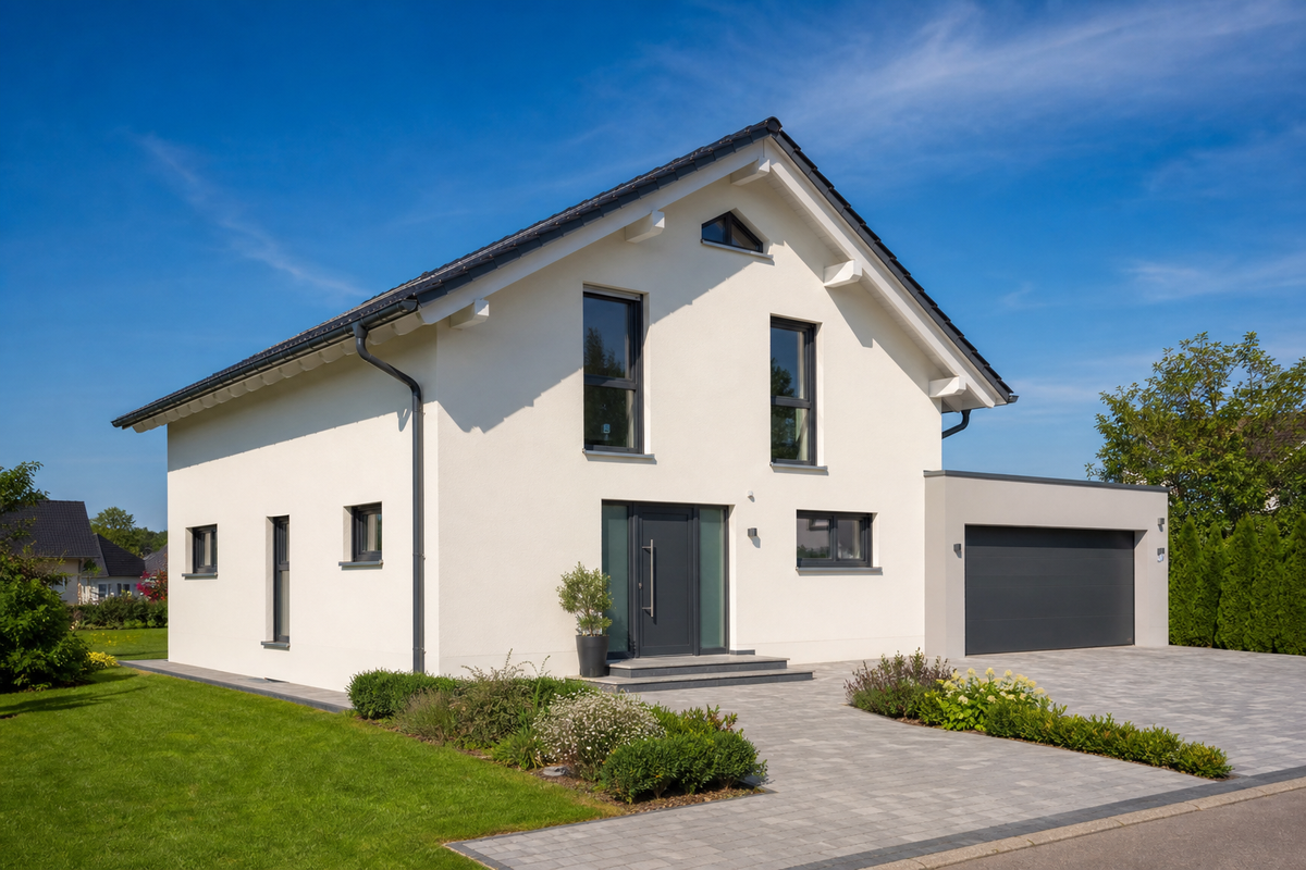 StoColor Silco G – Fassaden-Farbton-Beispiel