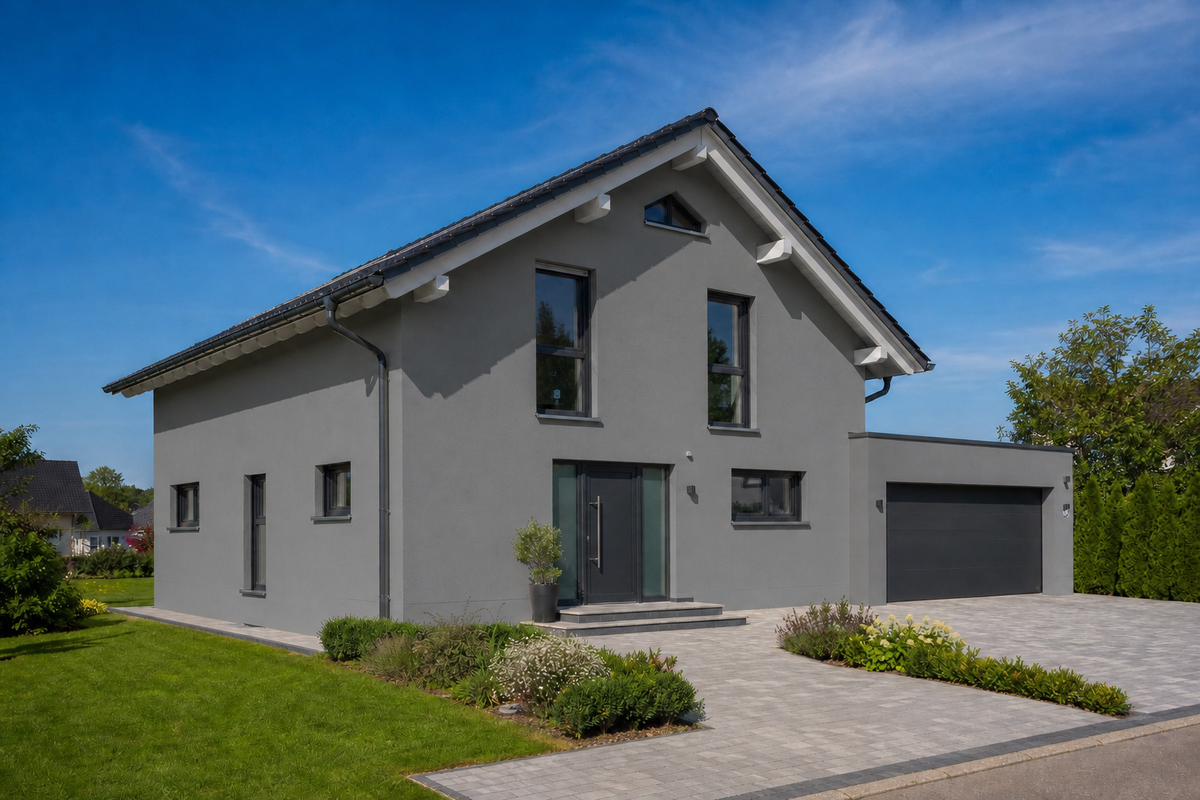 StoColor Silco G – Fassaden-Farbton-Beispiel