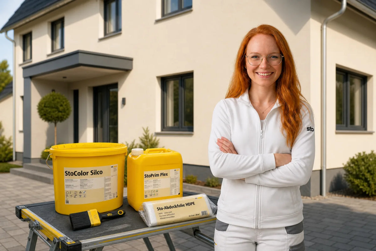 StoColor Silco mit passendem Zubehör-Set – farbenbote
