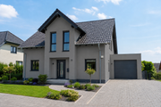 StoColor Solical Fill – Farbton-Beispiel im Raum