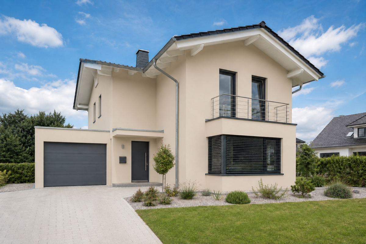 StoColor Solical G – Farbton-Beispiel im Raum