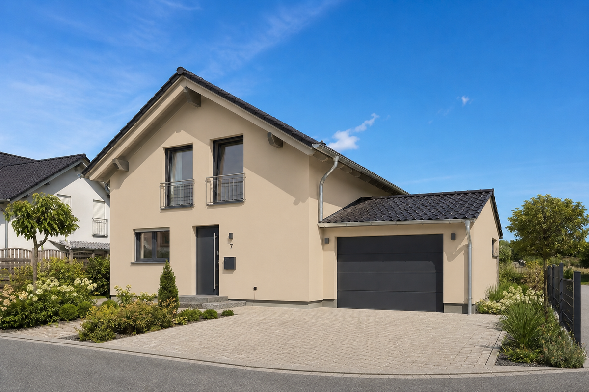 StoColor Solical – Farbton-Beispiel im Raum