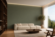 StoColor Supermatt – Farbton-Beispiel im Raum