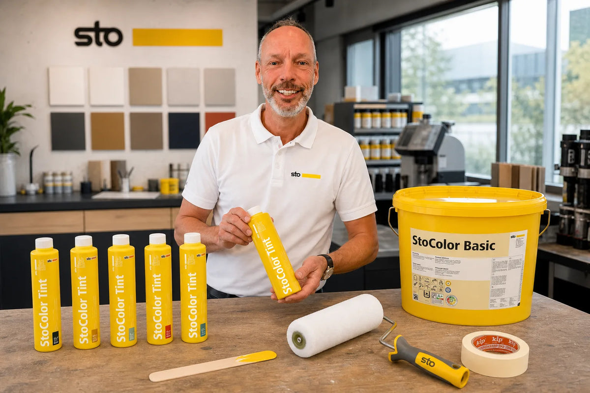 StoColor Tint mit passendem Zubehör-Set – farbenbote