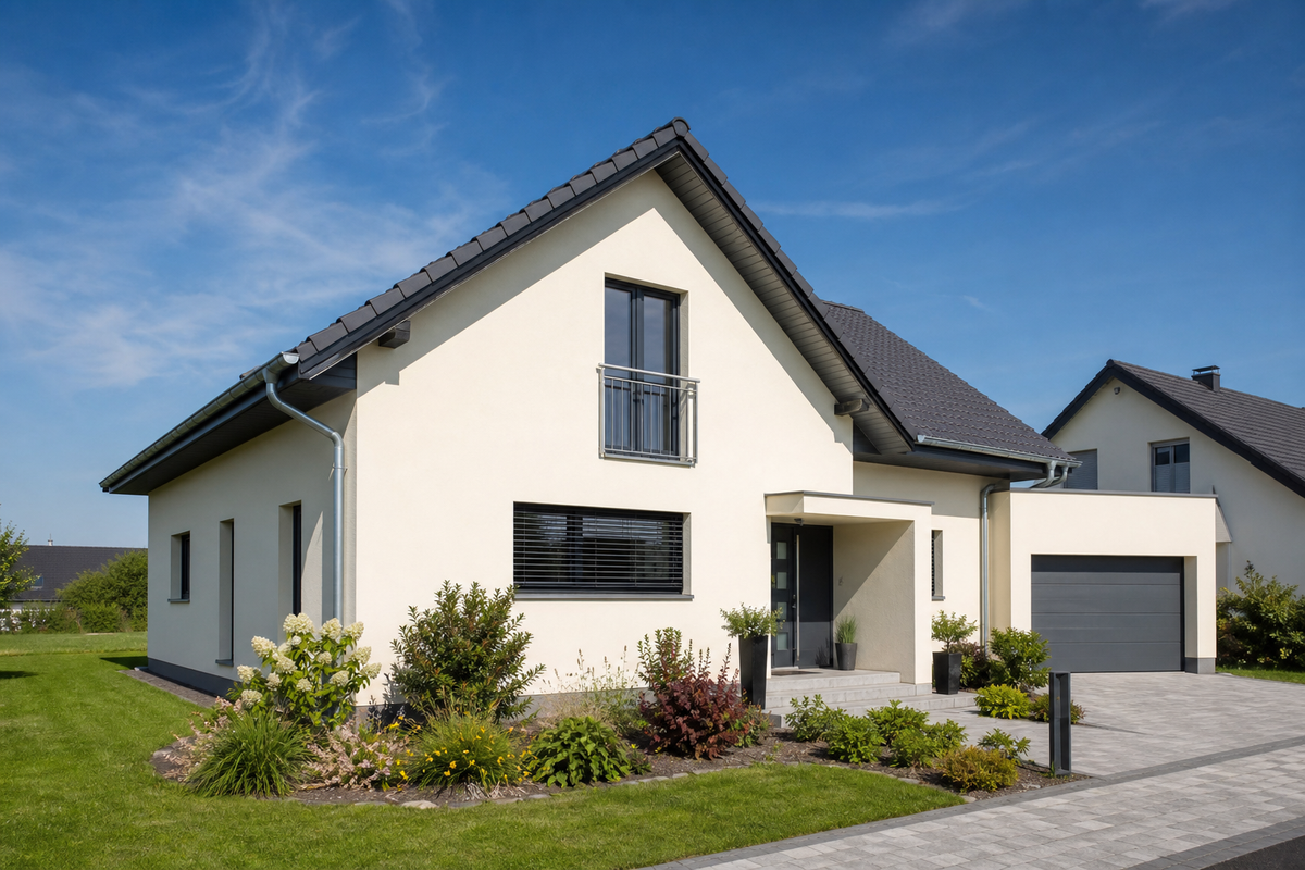 StoColor X-black – Farbton-Beispiel im Raum