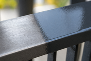 StoCorr Metalllack – Detail / Verarbeitung