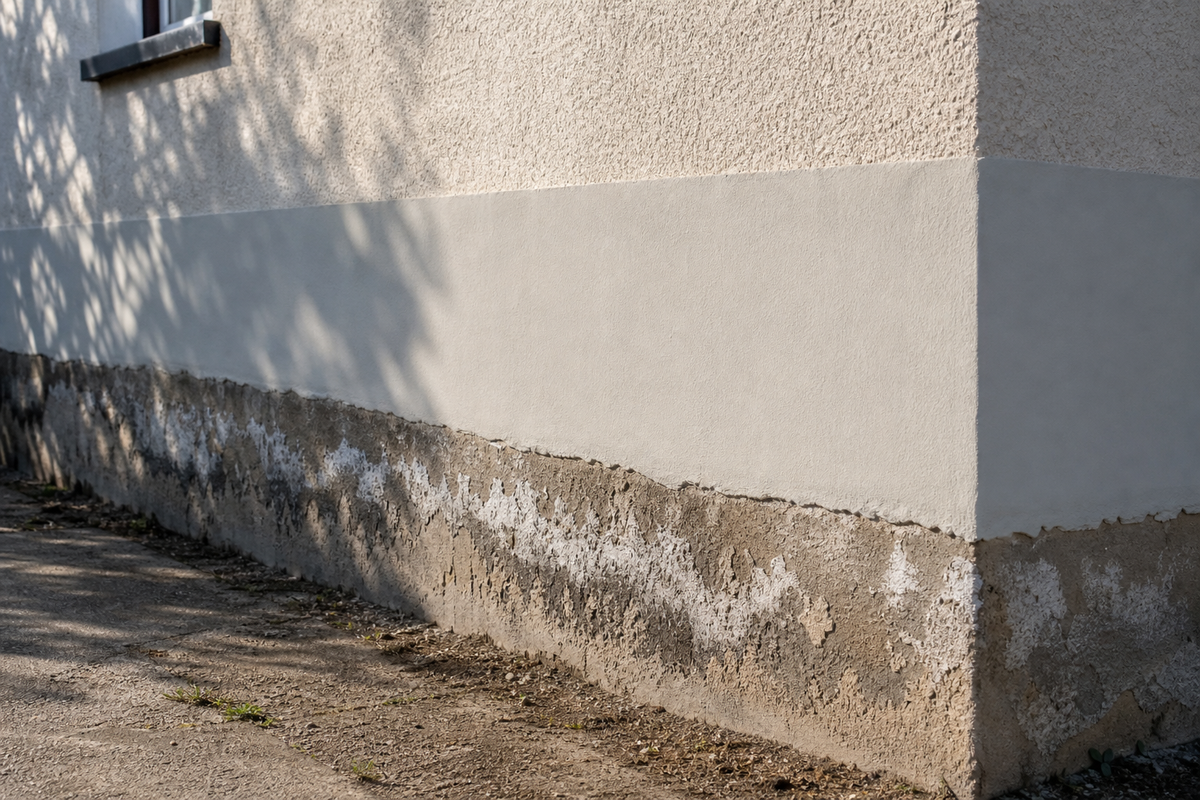 StoFlexyl Cement Sack – Detail / Verarbeitung