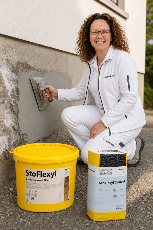 StoFlexyl Eimer – Beratung & Anwendung