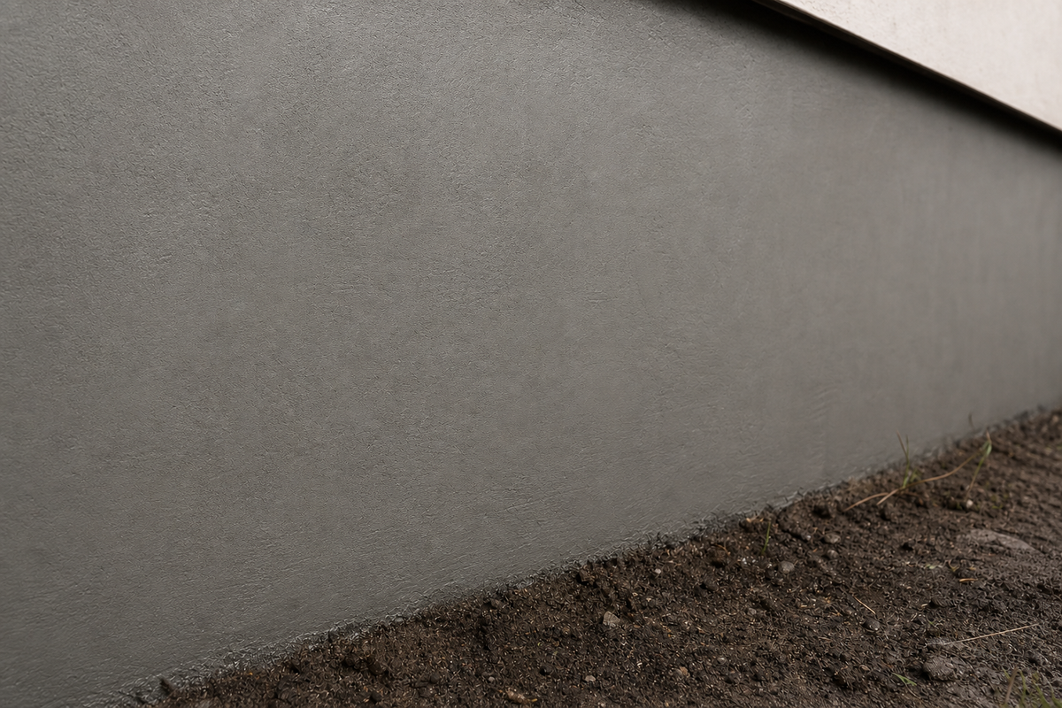 StoFlexyl Eimer – Detail / Verarbeitung