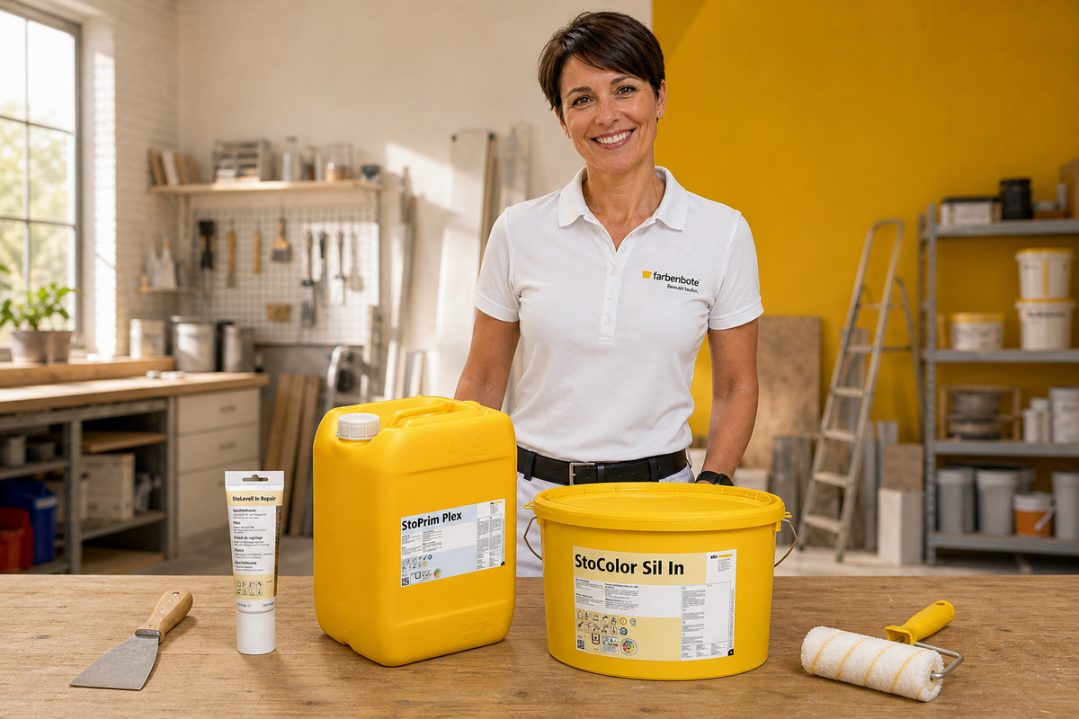 StoLevell In Repair – Produkt & Zubehör