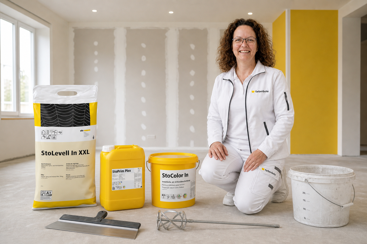 StoLevell In XXL Sack – Produkt & Zubehör