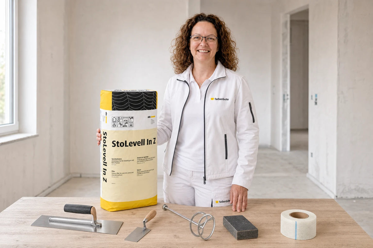 StoLevell In Z mit passendem Zubehör-Set – farbenbote