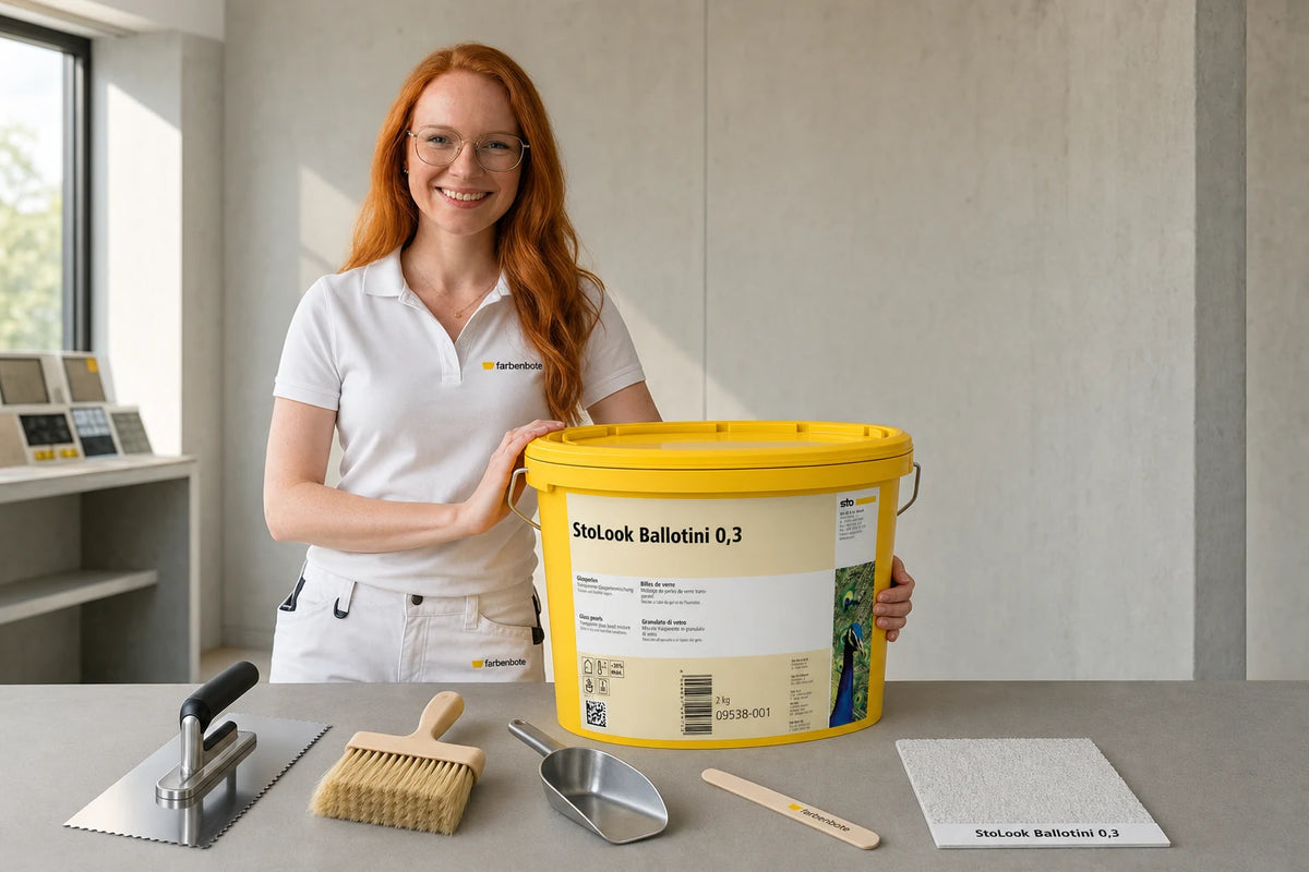 StoLook Ballotini mit passendem Zubehör-Set – farbenbote