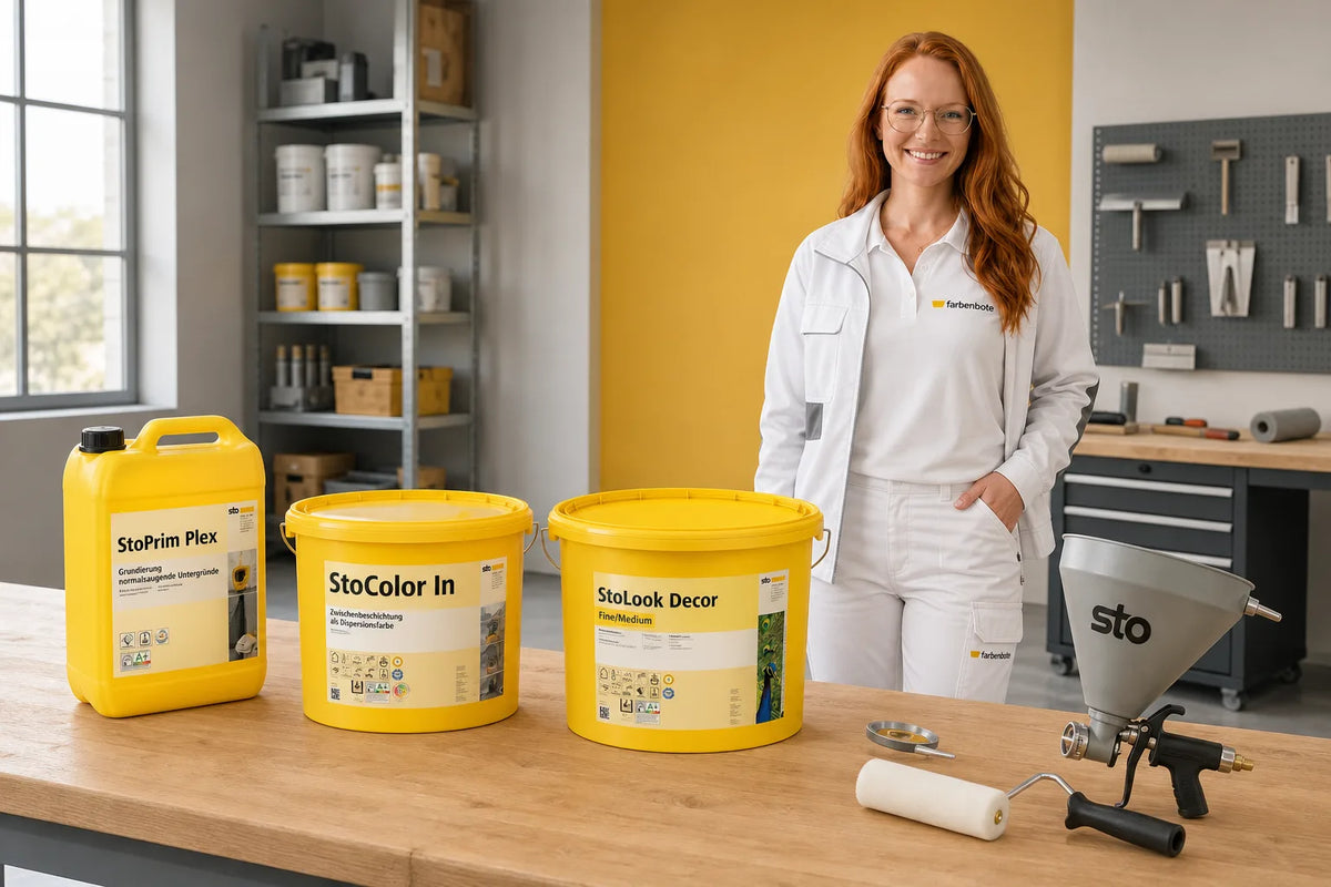 StoLook Decor Fine/ Medium mit passendem Zubehör-Set – farbenbote