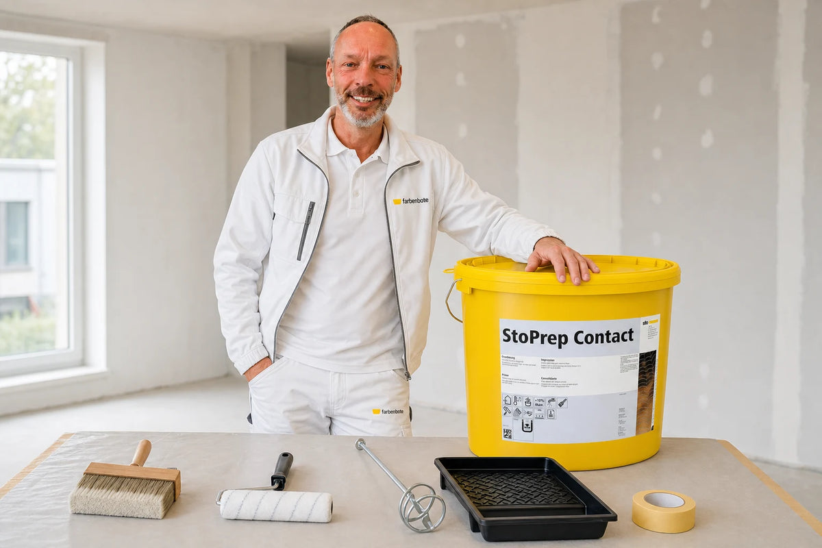StoPrep Contact mit passendem Zubehör-Set – farbenbote