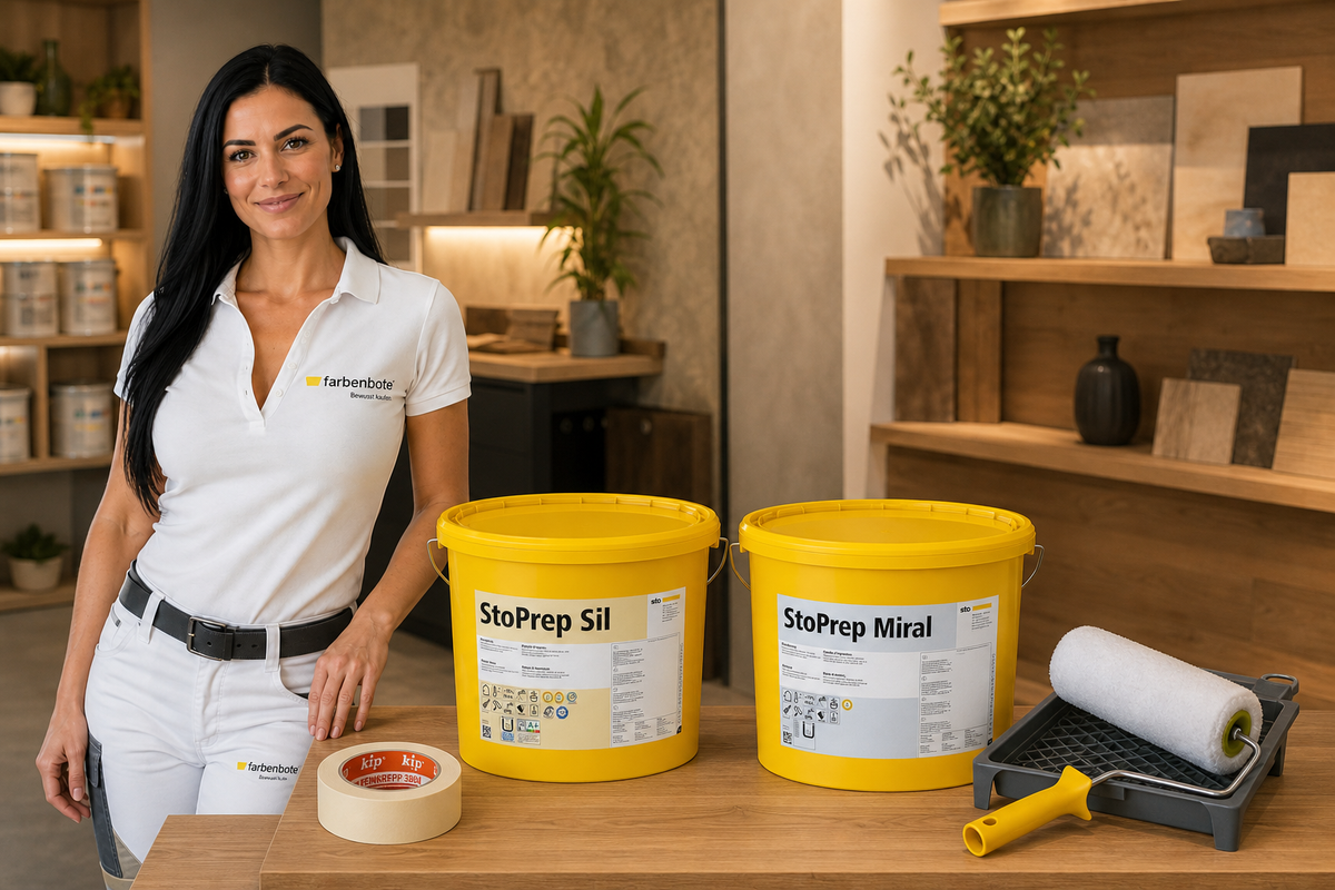 StoPrep Sil – Produkt & Zubehör