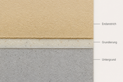 StoPrim Color – Detail / Verarbeitung