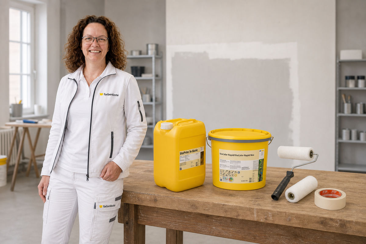 StoPrim In Basic – Produkt & Zubehör