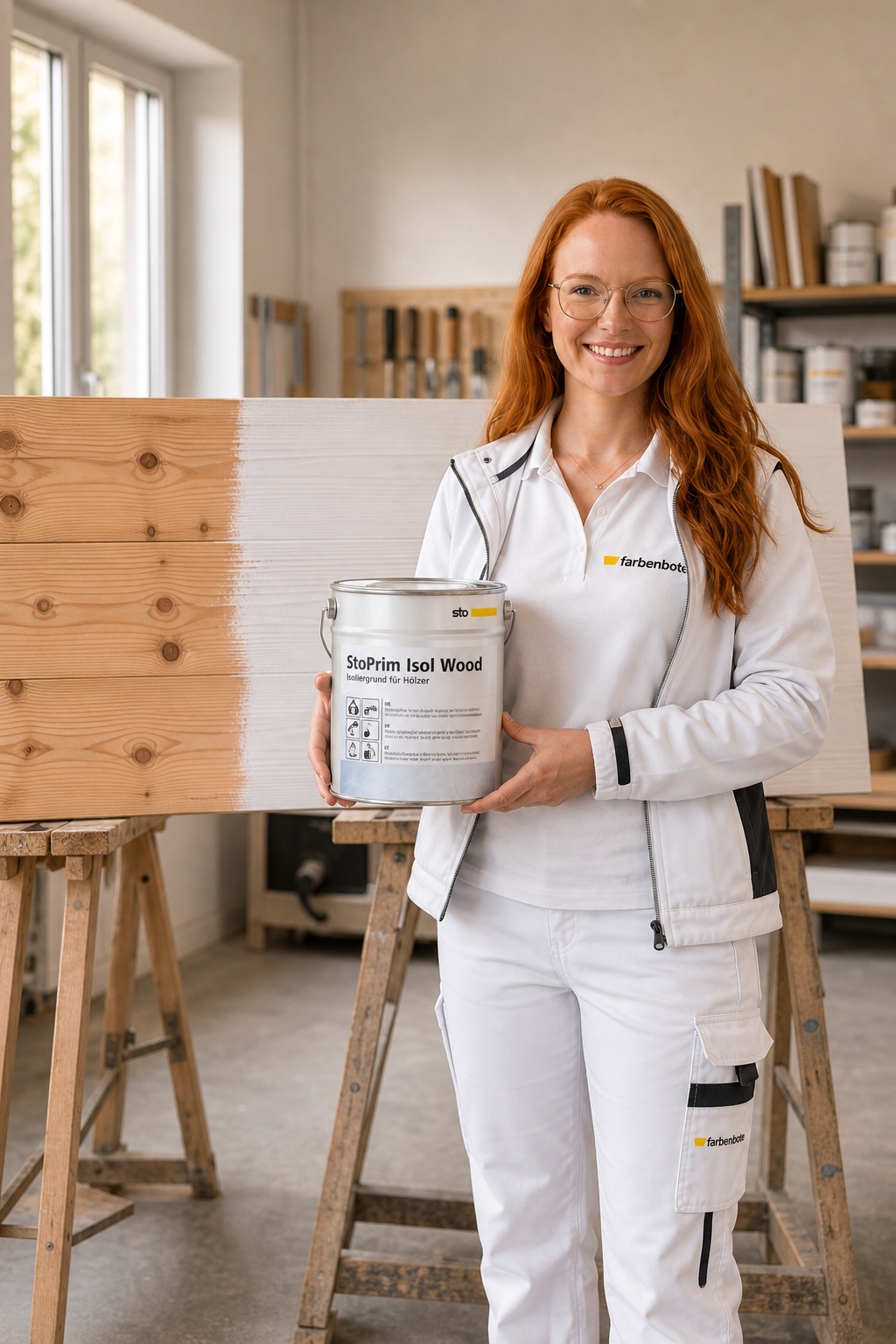 StoPrim Isol Wood – Beratung & Anwendung