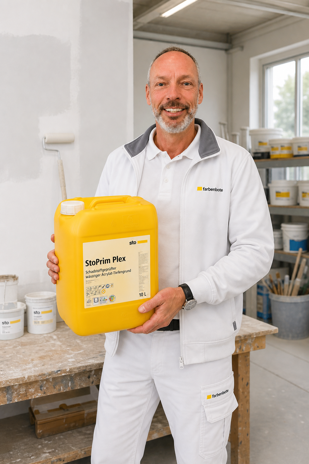 StoPrim Plex – Beratung & Anwendung