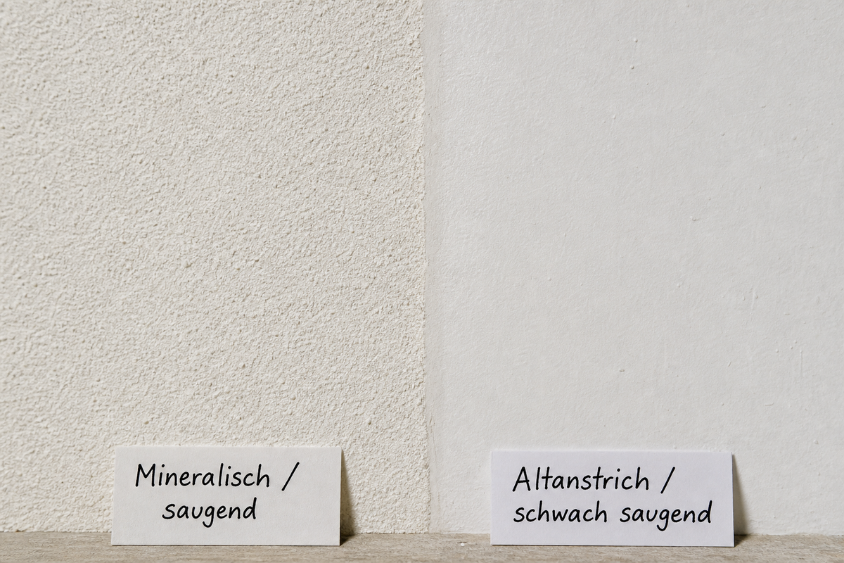 StoPrim Sil Color – Detail / Verarbeitung