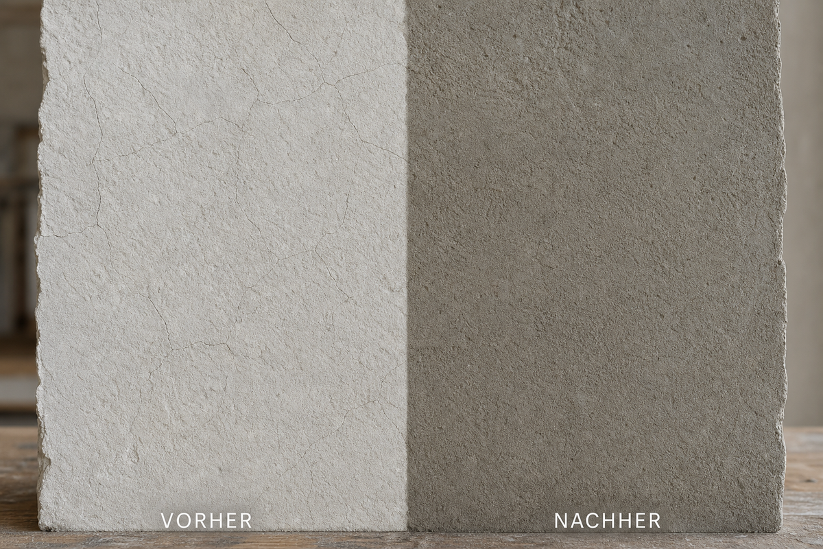 StoPrim Sol GT – Detail / Verarbeitung