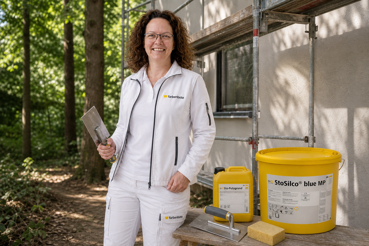 StoSilco blue MP – Komplett-Set mit Zubehör