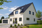 StoSilco MP – Farbton-Beispiel im Raum