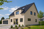 StoSilco MP – Farbton-Beispiel im Raum